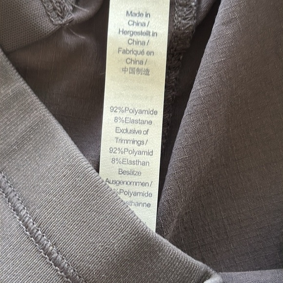 CRZ YOGA Dark Gray Drawstring Elasticized Waist Joggers - Picture 6 of 15